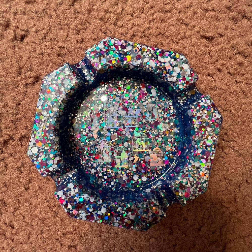 Bird Ashtray